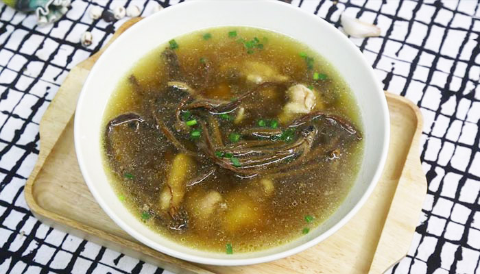 茶树菇炖鸡汤的做法 茶树菇鸡汤怎么做