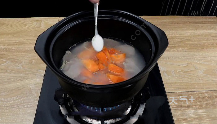 快速牛肉汤的家常做法 tqjia