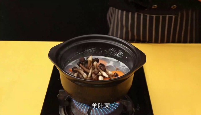 野生菌牛骨汤的做法 野生菌牛骨汤怎么做