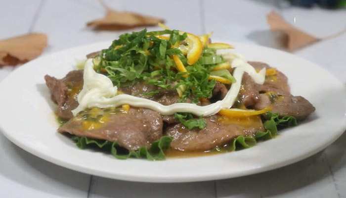 香橙鸭胸肉沙拉怎样做 鸭胸肉沙拉的家常做法