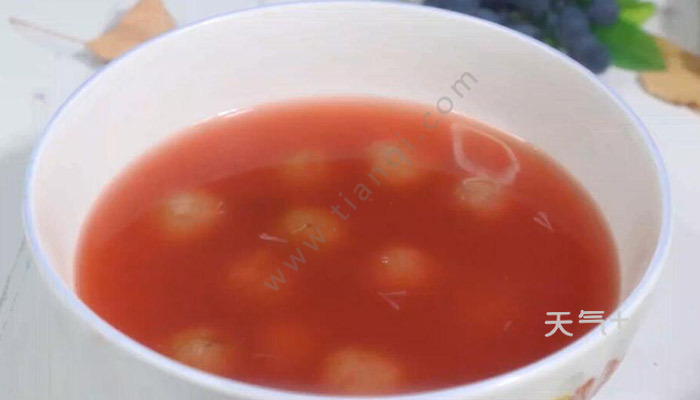 酸梅汤的制作方法家常 tqjia