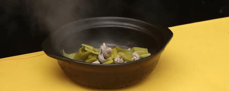 咸菜猪肚汤的做法 咸菜炖猪肚汤做法