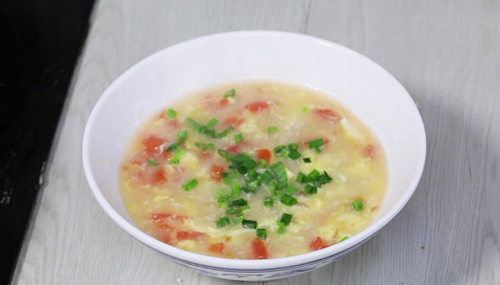 西红柿鸡蛋疙瘩汤的做法 怎么做疙瘩汤好吃
