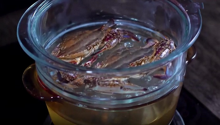清蒸梭子蟹怎么做 清蒸梭子蟹的做法