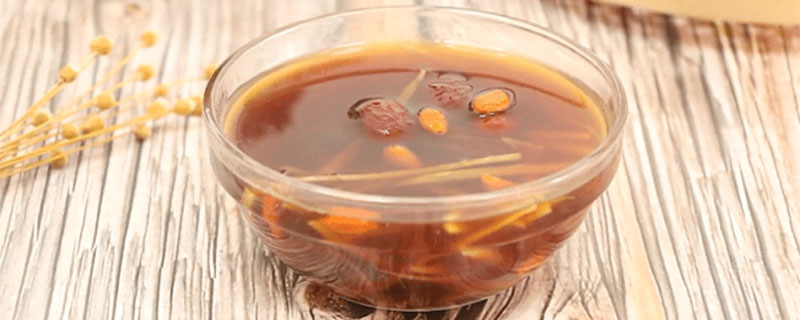 红糖姜汤怎么做 红糖姜汤的做法