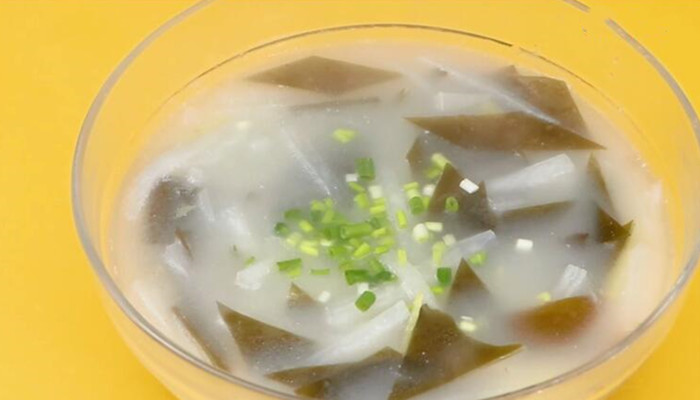 萝卜丝海带汤怎么做好喝 萝卜丝海带汤的做法