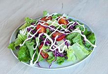 蔬菜沙拉的简单做法 瘦身蔬菜沙拉怎么做