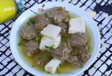 丸子豆腐汤的做法 丸子豆腐汤的家常做法