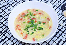 西红柿鸡蛋疙瘩汤的做法 怎么做疙瘩汤好吃