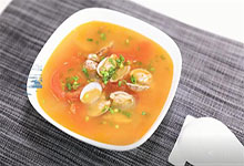 西红柿鲜蛤汤怎么做 西红柿鲜蛤汤的做法