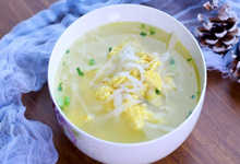 蘿卜絲煎蛋湯怎么做 蘿卜絲煎蛋湯的做法