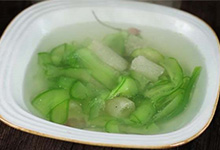 青瓜竹荪汤怎么做 青瓜竹荪汤的做法