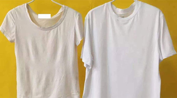 衣服发黄怎么洗掉 衣服放久发黄清洗窍门