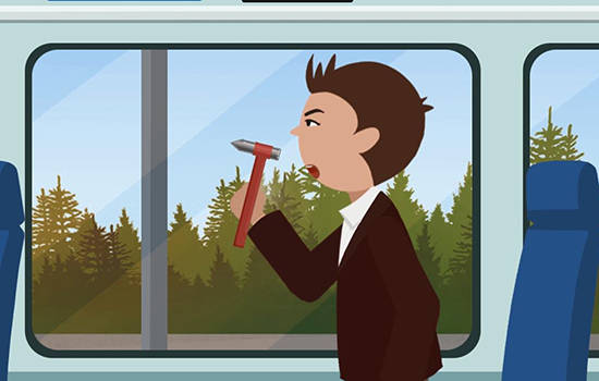 安全锤使用方法是什么安全锤怎么使用