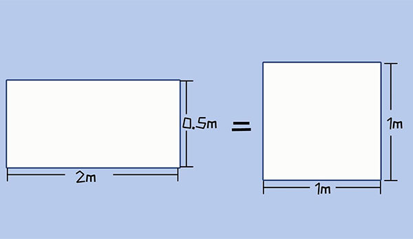 一平方等于多少米一平方怎么换算成米