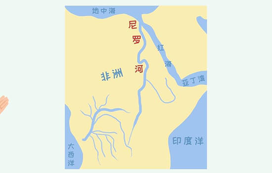 尼曼河地图图片