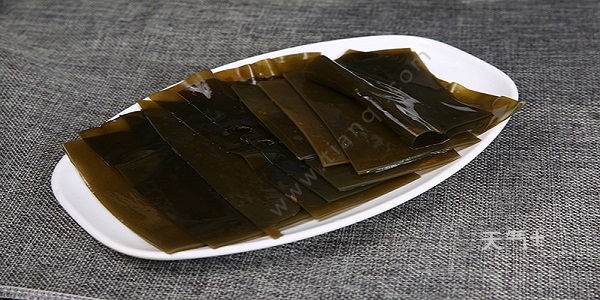 生海带怎么处理生海带的处理方法