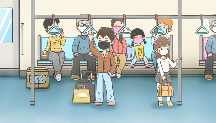 地铁中常见不文明乘车行为有哪些 列举地铁常见不文明乘车行为
