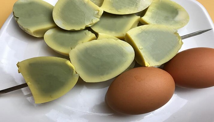 石蛋的制作方法及营养 石蛋是如何制作而成