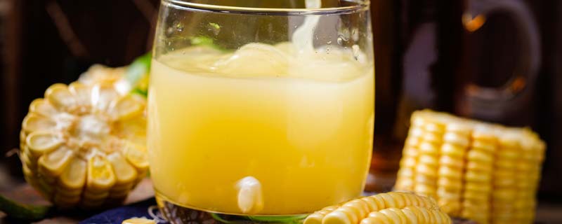 玉米汁的功效与作用 玉米汁的营养价值及功效