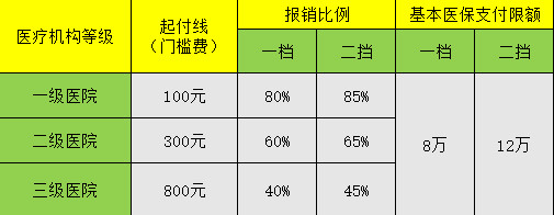 重庆居民医保特病报销比例 居民医保特病的报销比例
