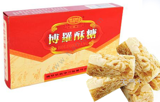 惠州特产三:博罗酥糖