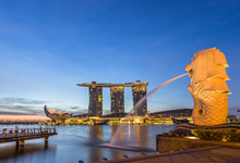 新加坡的标志鱼尾狮象征什么 新加坡是发达国家吗