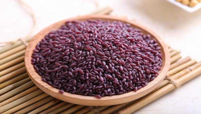 紫米的功效与作用  紫米有什么营养