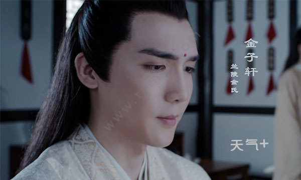 陈情令金子轩演员是谁 金子轩由谁饰演的