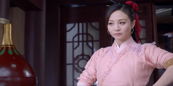 同名玄幻小说改编的古装剧《从前有座灵剑山》中风铃是由高雨儿饰演的