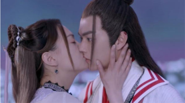 从前有座灵剑山吻戏在第几集 灵剑山王陆和王舞接吻哪集