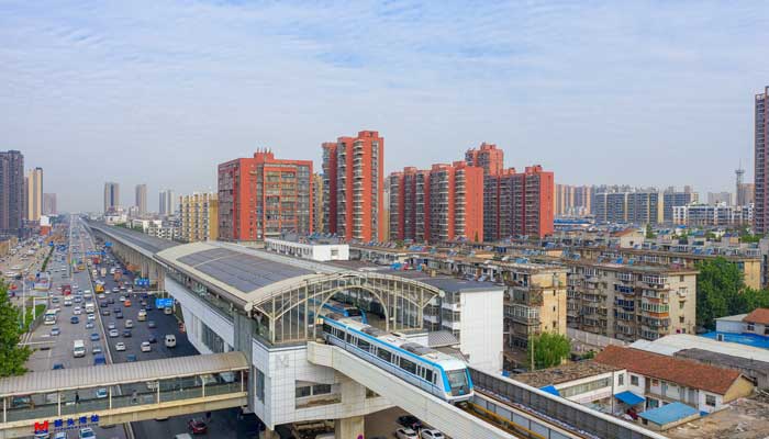 重庆地铁1号线站点