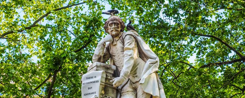 英国莎士比亚的四大喜剧是哪些