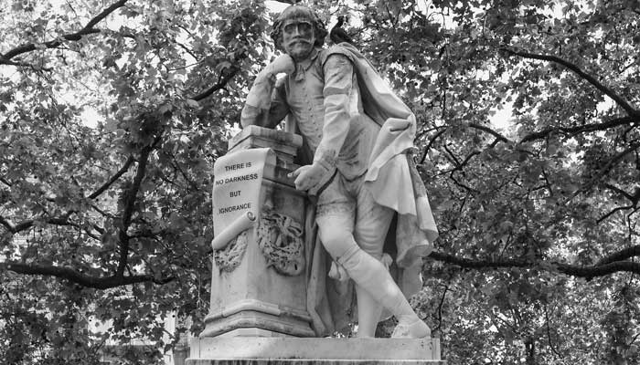 英国莎士比亚的四大喜剧是哪些