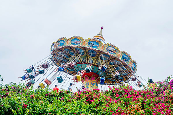 珍珠島遊樂園好玩嗎