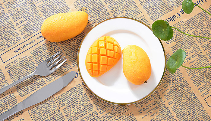 芒果怎么吃 芒果图片
