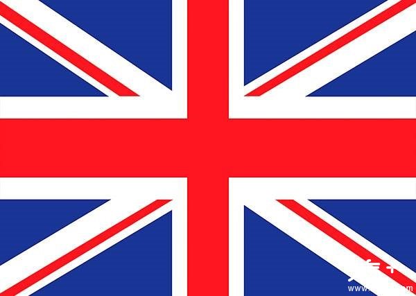 英国的国旗是什么样的