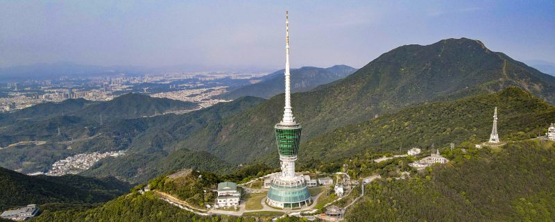 深圳梧桐山有多高深圳梧桐山海拔高度是多少