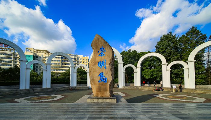中国最大的冲积岛 中国第一大冲积岛