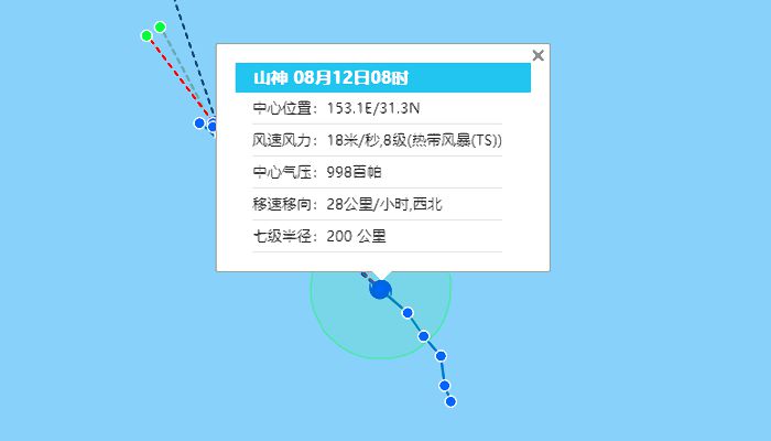 第6号台风现在位置在哪里2024 温州台风网台风路径实时发布系统(持续