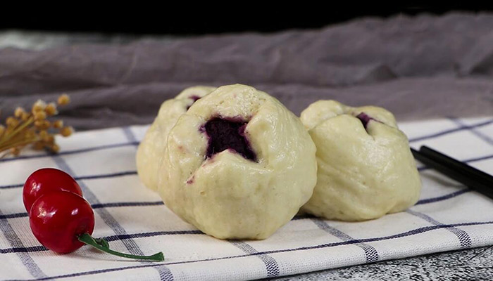 紫薯包怎么做 在家做紫薯包的方法