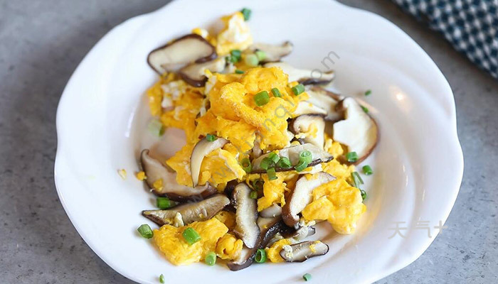 香菇炒蛋的做法 鸡蛋怎么炒好吃