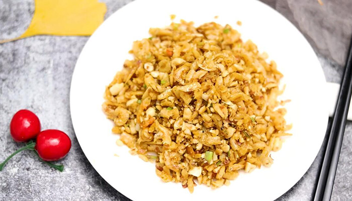 虾米怎么做好吃 小虾米的做法