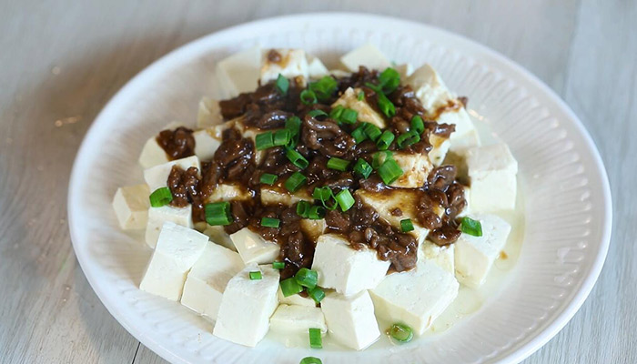 牛肉蒸豆腐的家常做法 如何做牛肉蒸豆腐