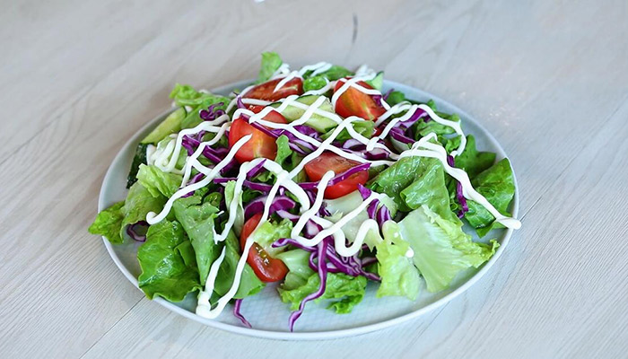 蔬菜沙拉的简单做法 瘦身蔬菜沙拉怎么做