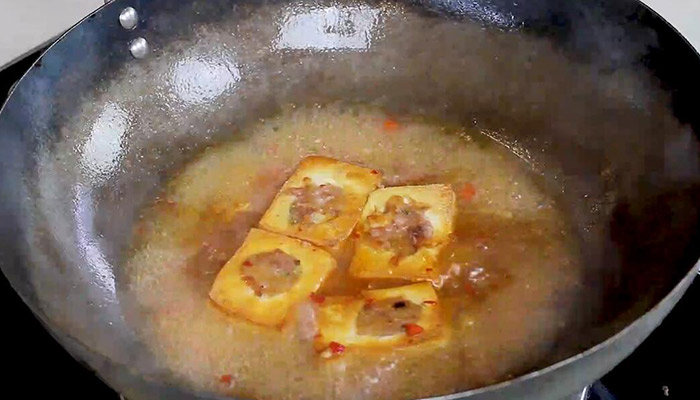 酿豆腐怎么做 豆腐酿肉的做法