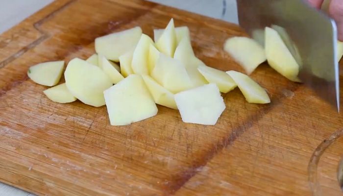 孜然土豆块的做法 孜然土豆块怎么做好吃