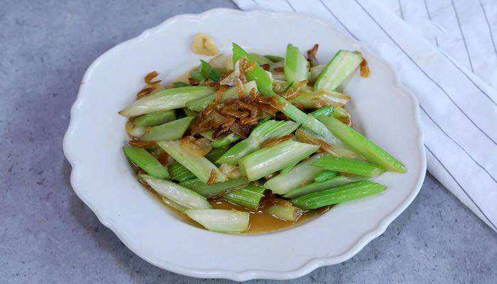 海米芹菜的做法 海米炒什么好吃