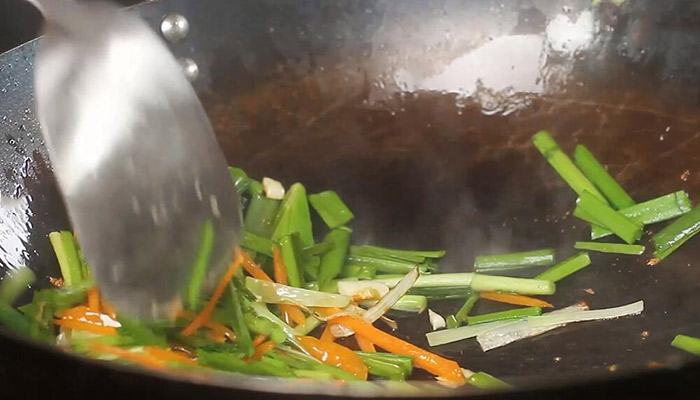家常炒合菜怎么做 炒合菜的做法