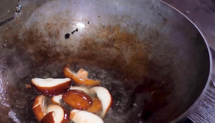 香菇油菜怎么做 香菇油菜的做法